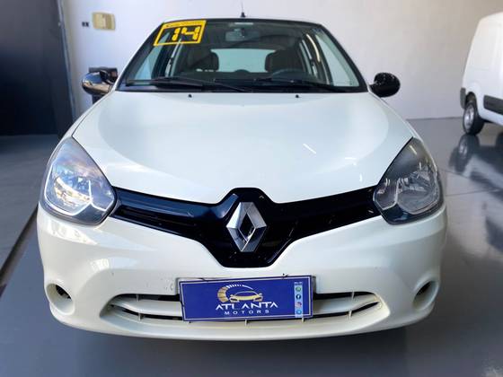 RENAULT CLIO 1.0 EXPRESSION 16V FLEX 4P MANUAL RENAULT CLIO 1.0 EXPRESSION 16V FLEX 4P MANUAL